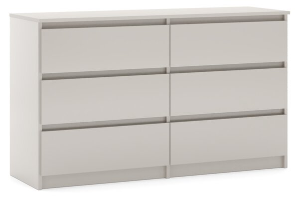 Komoda Linea 120 6S (kašmír)