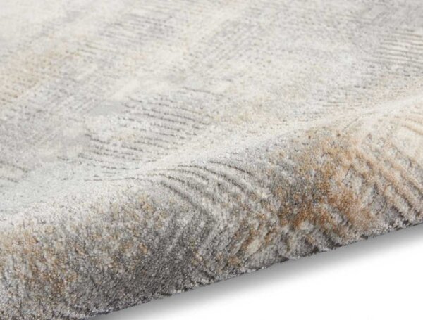 Koberec CALVIN KLEIN RUSH CK951 šedý/béžový