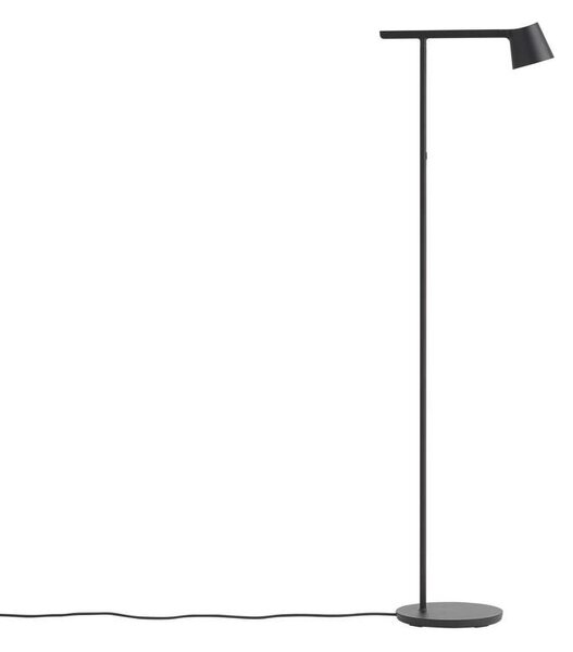 Muuto Stojací lampa Tip, black TIPFLR01