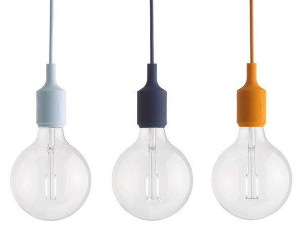 Muuto Závěsná LED lampa E27, light blue E27PEN08