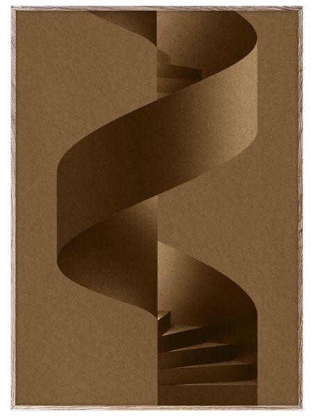 Paper Collective designové moderní obrazy The Serpentine (50 x 70 cm)