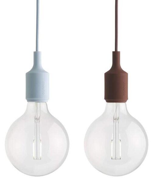 Muuto Závěsná LED lampa E27, deep red E27PEN06