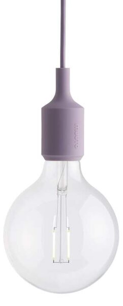 Muuto Závěsná LED lampa E27, dusty lilac E27PEN07