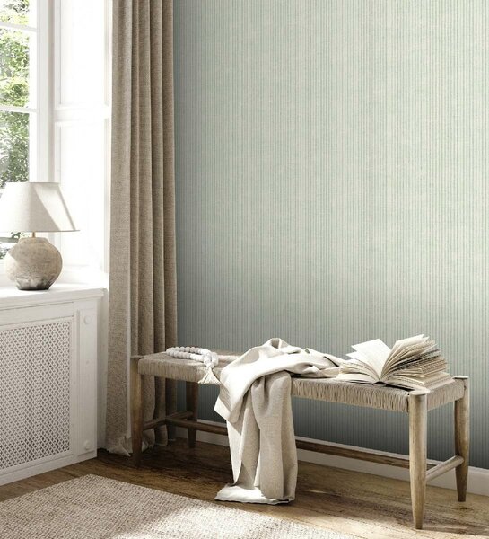 A.S. Création | Vliesová tapeta na zeď Maison Charme 39076-5 | 0,53 x 10,05 m | zelená, krémová, šedá