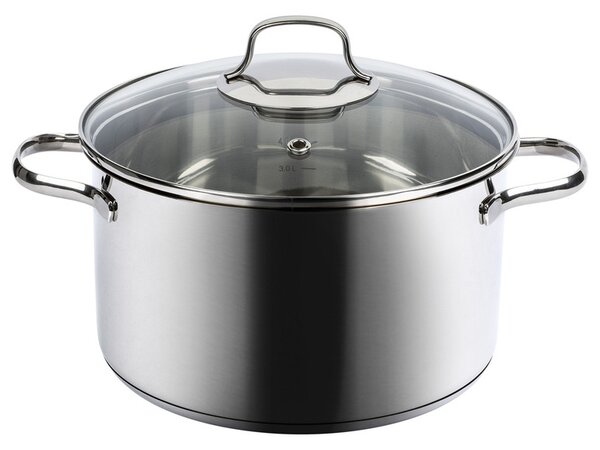 Livarno home Hrnec z nerezové oceli, Ø 24 cm (100386475)