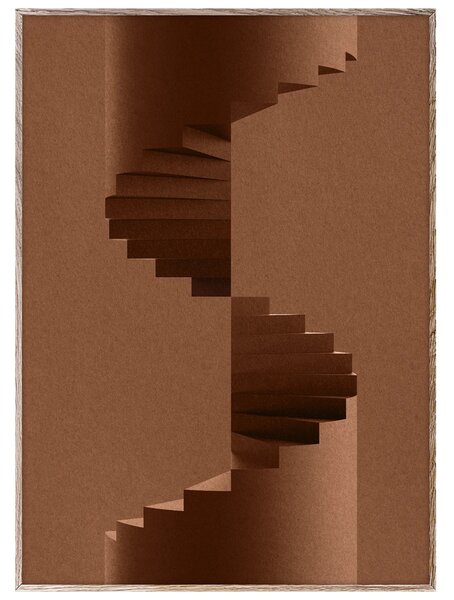 Paper Collective designové moderní obrazy The Pillar (50 x 70 cm)