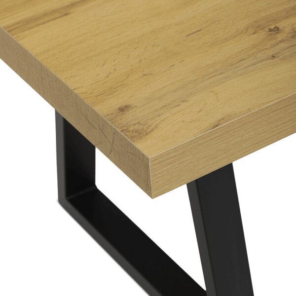 Konferenční stolek hnědý CT-R5212 OAK