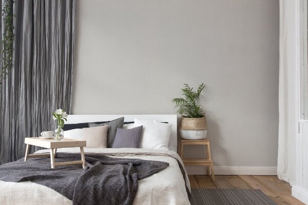 A.S. Création | Vliesová tapeta na zeď Maison Charme 3908-44 | 0,53 x 10,05 m | šedá