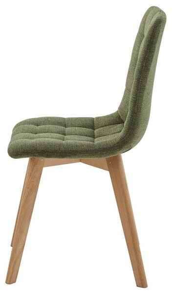 Jídelní židle zelená CT-291 GRN2