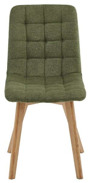 Jídelní židle zelená CT-291 GRN2