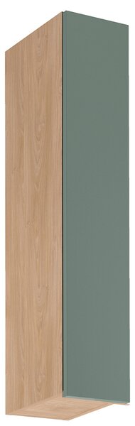 SORENTO pg | horní skříňka G20 policová | 20 cm | LEVÁ | puccini/zelená
