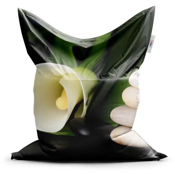 Sablio Sedací vak Classic Kala - 150x100 cm