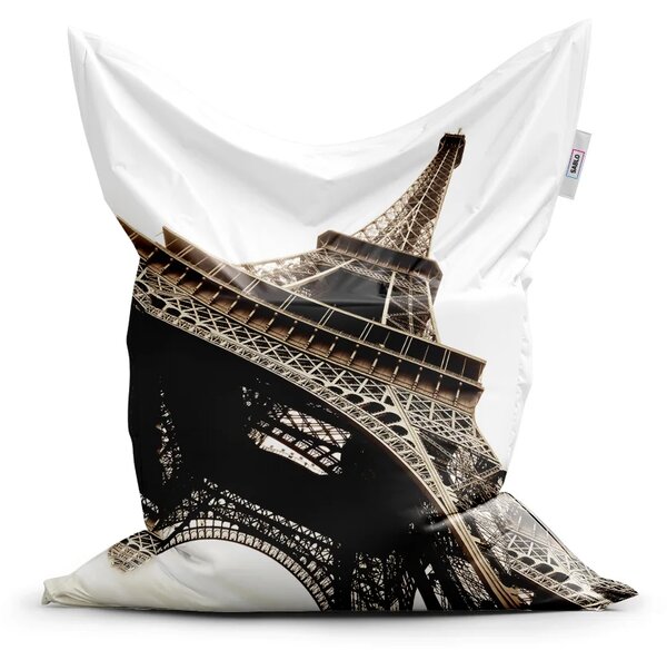 Sablio Sedací vak Classic Eiffel Tower 6 - 150x100 cm