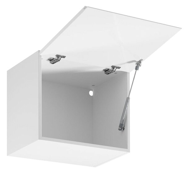 ASPEN b | horní skříňka G50K | 50 cm | VYŠŠÍ | bílá lesk