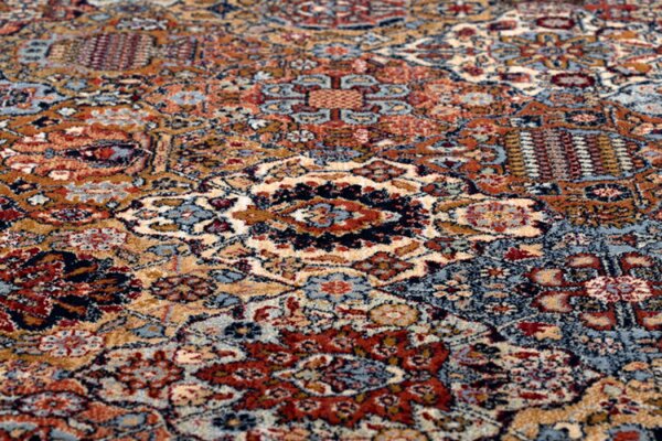 Koberec KESHAN Fredzle, Ornament, ramka orientální 7576/53511 terakota