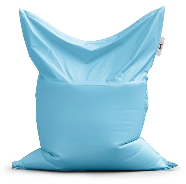 Sablio Sedací vak Classic Blankytně modrá - 150x100 cm