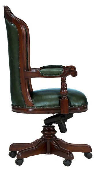 Sob nábytek - Kancelářské křeslo kůže Oxford II - F0A00000941W