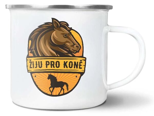 Sablio Plecháček Žiju pro koně: 300 ml