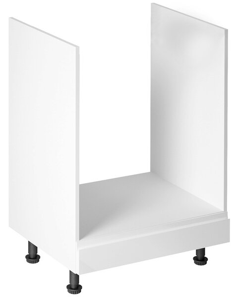 ASPEN b | dolní skříňka D60ZK pro vestavnou troubu | 60 cm | bílá lesk