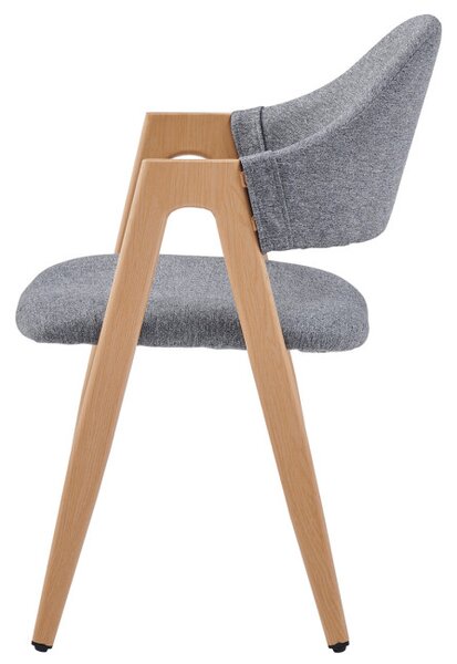 Jídelní židle šedá DCL-F4062 GREY2