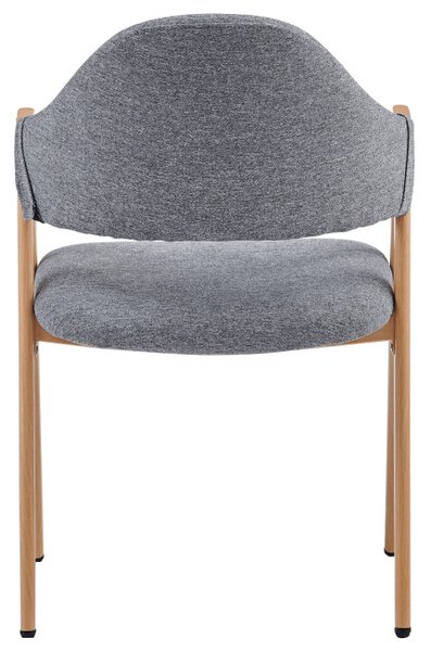 Jídelní židle šedá DCL-F4062 GREY2