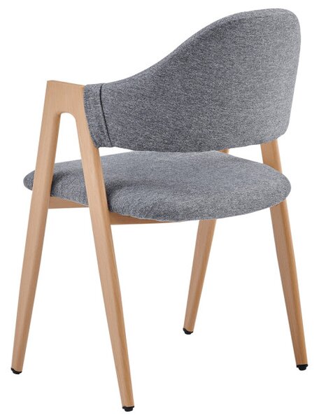 Jídelní židle šedá DCL-F4062 GREY2