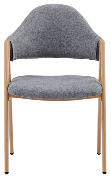 Jídelní židle šedá DCL-F4062 GREY2
