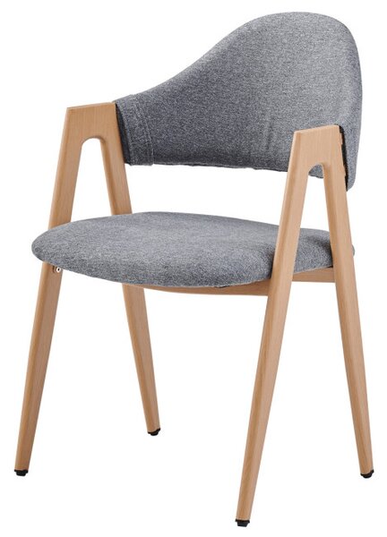 Jídelní židle šedá DCL-F4062 GREY2