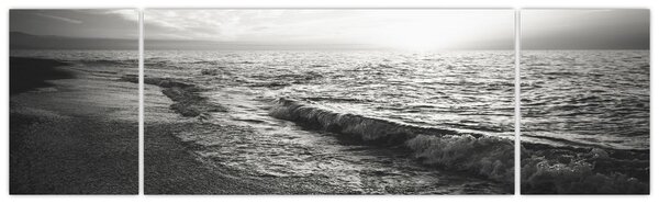 Obraz - Na břehu moře (170x50 cm)