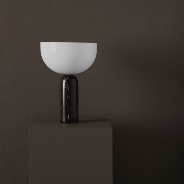 NEW WORKS Lampa Kizu, S, Black Marble