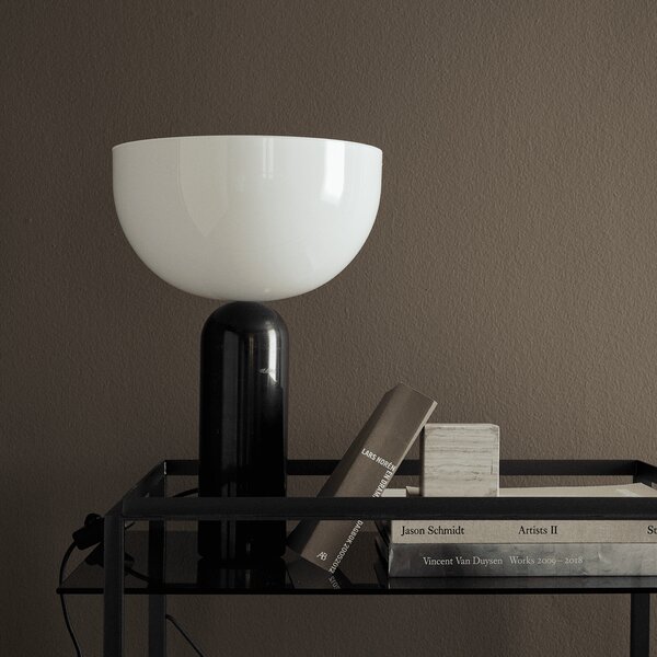 NEW WORKS Lampa Kizu, L, White Marble