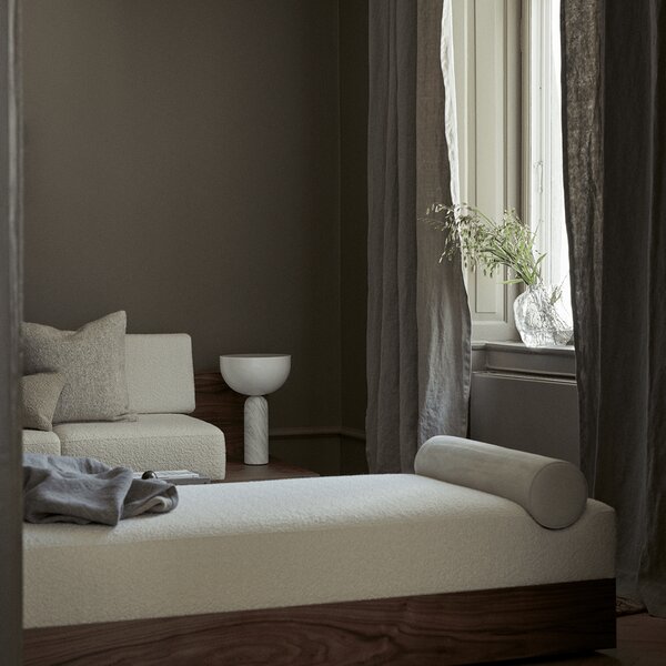 NEW WORKS Lampa Kizu, L, White Marble