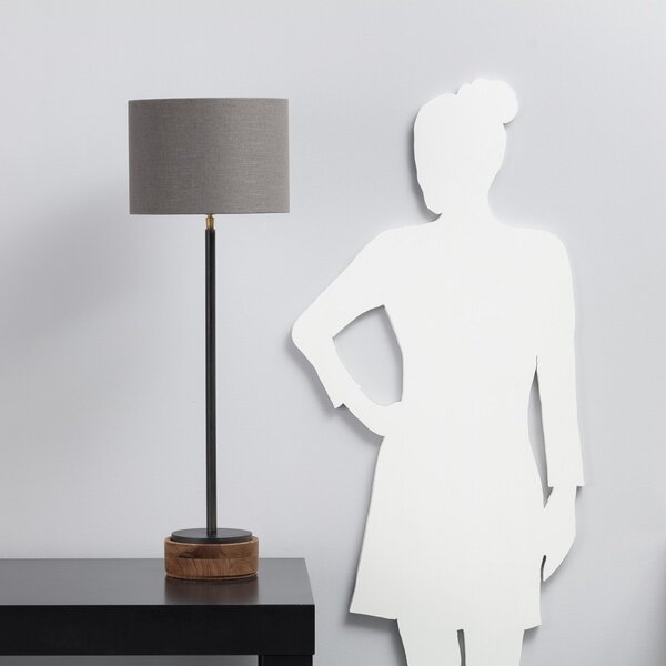 Stojací lampa Edwin H 92 cm
