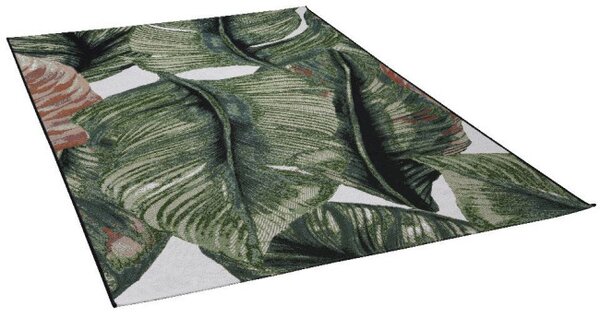 Koberec TOM TAILOR GARDEN LEAF zelený /multi