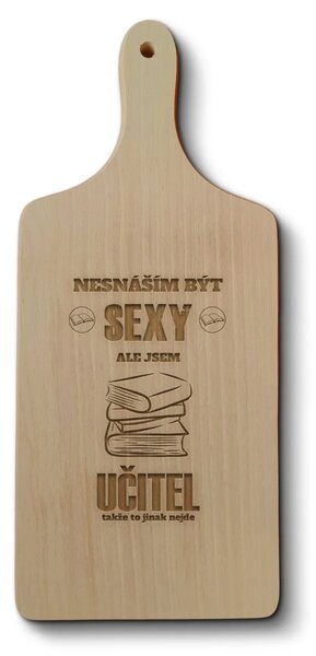 Sablio Prkénko Nesnáším být sexy, ale jsem učitel
