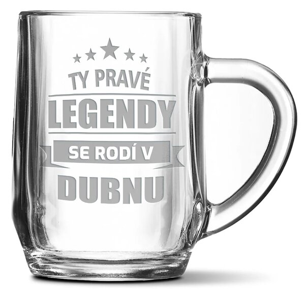 Sablio Půllitr Ty pravé legendy se rodí v dubnu: 0,5