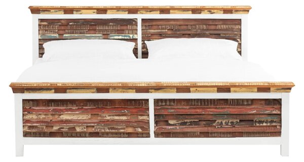 Sob nábytek - Masivní postel 180x200 Melbourne recyklované dřevo - F0A00000469W