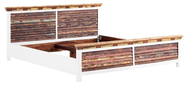 Sob nábytek - Masivní postel 180x200 Melbourne recyklované dřevo - F0A00000469W
