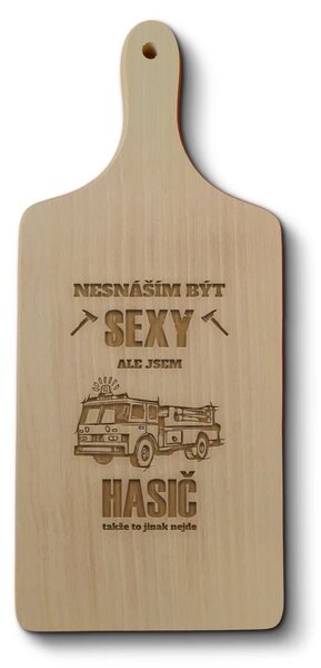 Sablio Prkénko Nesnáším být sexy, ale jsem hasič