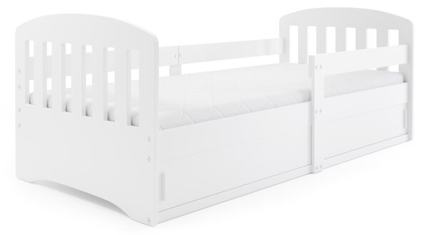 Dětská postel CLASA, 80x160, bílá