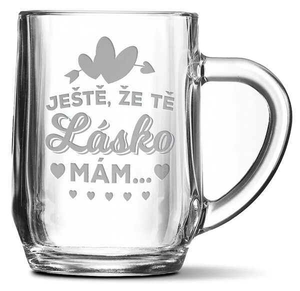 Sablio Půllitr Ještě, že tě lásko mám: 0,5
