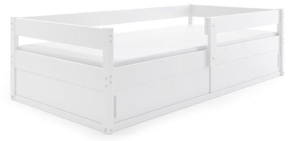 Dětská postel HUGO + matrace, 80x160, bílá