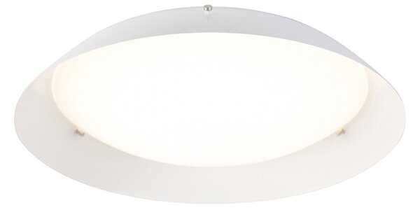 Moderní stropní svítidlo bílé 38 cm vč. LED - Bjorn