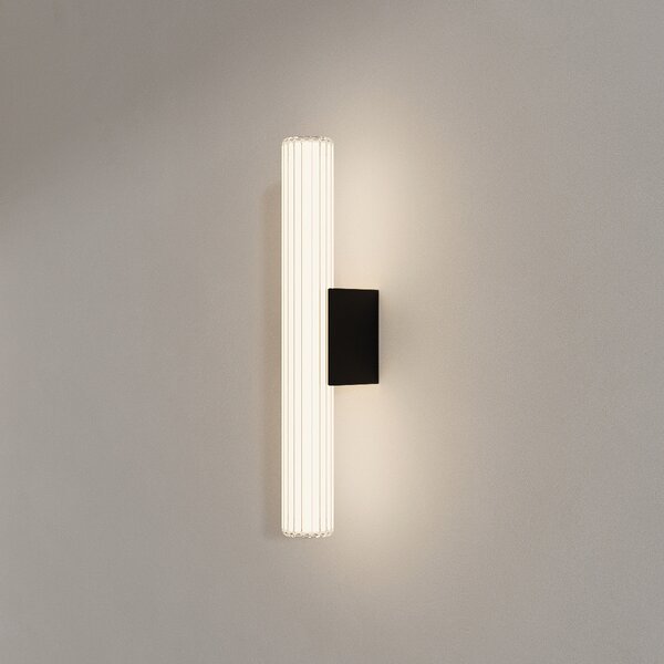 Light Prestige Linea nástěnné svítidlo 1x8 W černá LP-0510/1W-45 BK