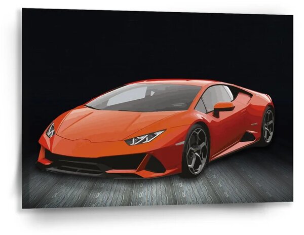 Sablio Obraz Sportovní auto 1 - 90x60 cm