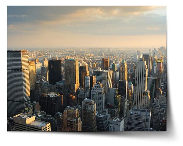 Sablio Plakát New York Skyline - 60x40 cm