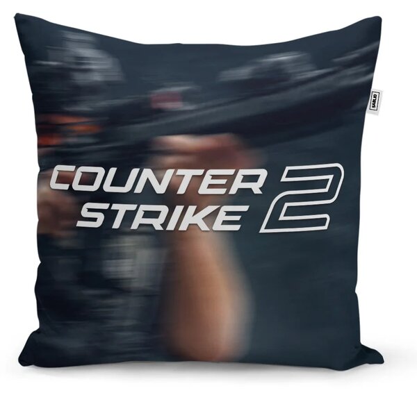 Sablio Polštář Counter Strike 2 Voják 2 - 40x40 cm