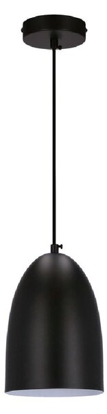 Candellux Icaro závěsné svítidlo 1x40 W černá 31-09616