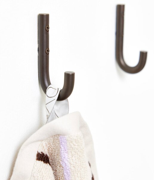OYOY LIVING Minimalistické mosazné háčky Pieni Hook sada 2ks