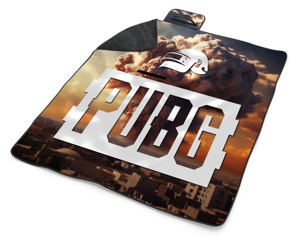 Sablio Plážová deka PUBG Exploze 2: 200x140 cm
